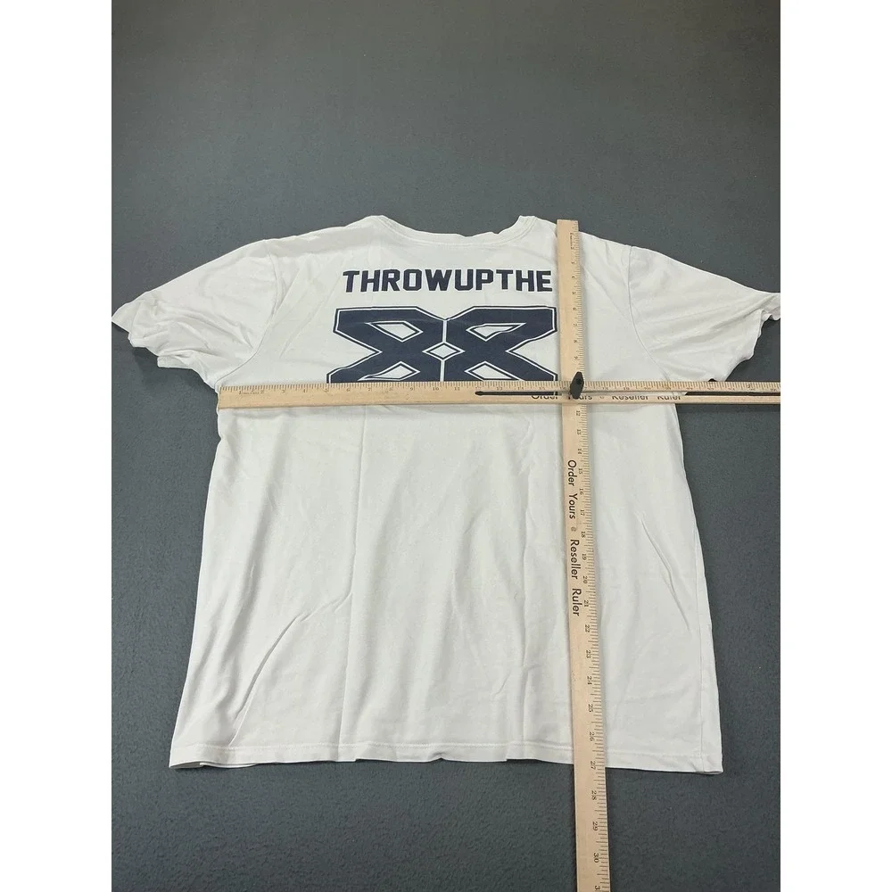 Jordan Shirt Mens XL White Nike Dri-Fit Bryant Throwupthe 88 Graphic Tee